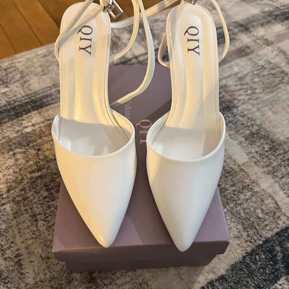 White Women's Shoes